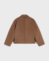 veste cachemire chameau double face - NOISETTE -  - 2 | CELINE