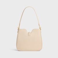 SMALL CAMILLE 16 SOFT BAG IN SMOOTH CALFSKIN - CREAM - TOTE BAGS - 2 | CELINE