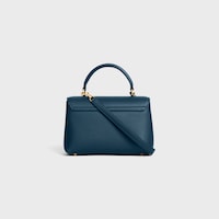 TEEN NINO BAG IN SUPPLE GRAINED CALFSKIN - TEAL BLUE - NINO - 2 | CELINE