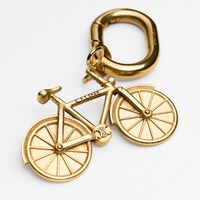CHARMS BIKE IN BRASS WITH GOLD FINISH - GOLD - CHARMS - 1 | CELINE