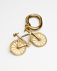 BICICLETA CON CHARMS CELINE DE LATÓN CON ACABADO DORADO - DORADO - CHARMS - 1 | CELINE