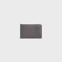 ジップ付きカードホルダー / グレインドカーフスキン - グレー - カードケース - 2 | CELINE