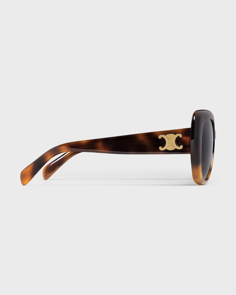 Gafas de sol Triomphe 06 de acetato - GRADIENT HAVANA -  - 1 | CELINE