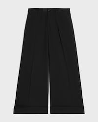 Docks Hosen AUS Wollgabardine - SCHWARZ -  - 1 | CELINE