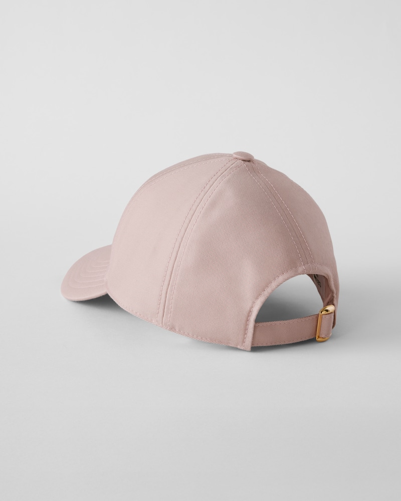 triomphe baseball cap in washed cotton - BLUSH -  - 1 | CELINE
