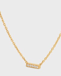 Collier Celine Line en Or Jaune et Diamants - Yellow Gold & White - AUTRES LIGNES - 2 | CELINE