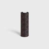 TRAVEL SPRAY Case in Triomphe Canvas and Calfskin - BLACK - FRAGRANCES - 2 | CELINE