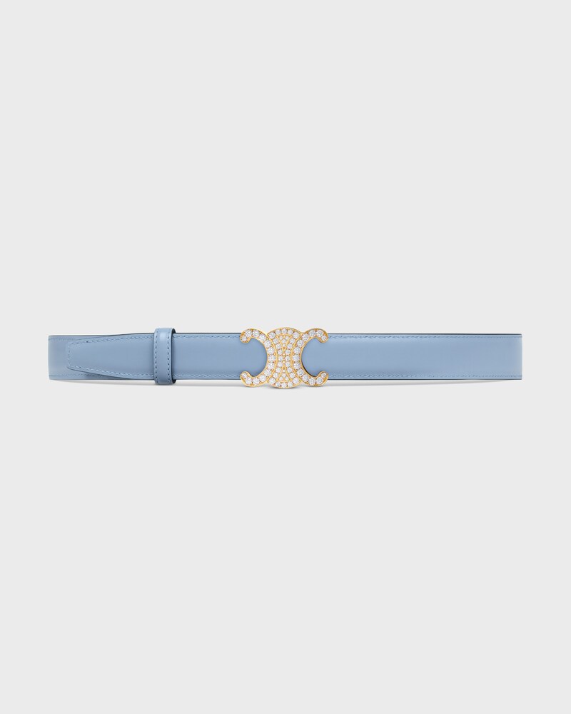 lanière de ceinture réversible 25MM TAURILLON -  -  - 1 | CELINE