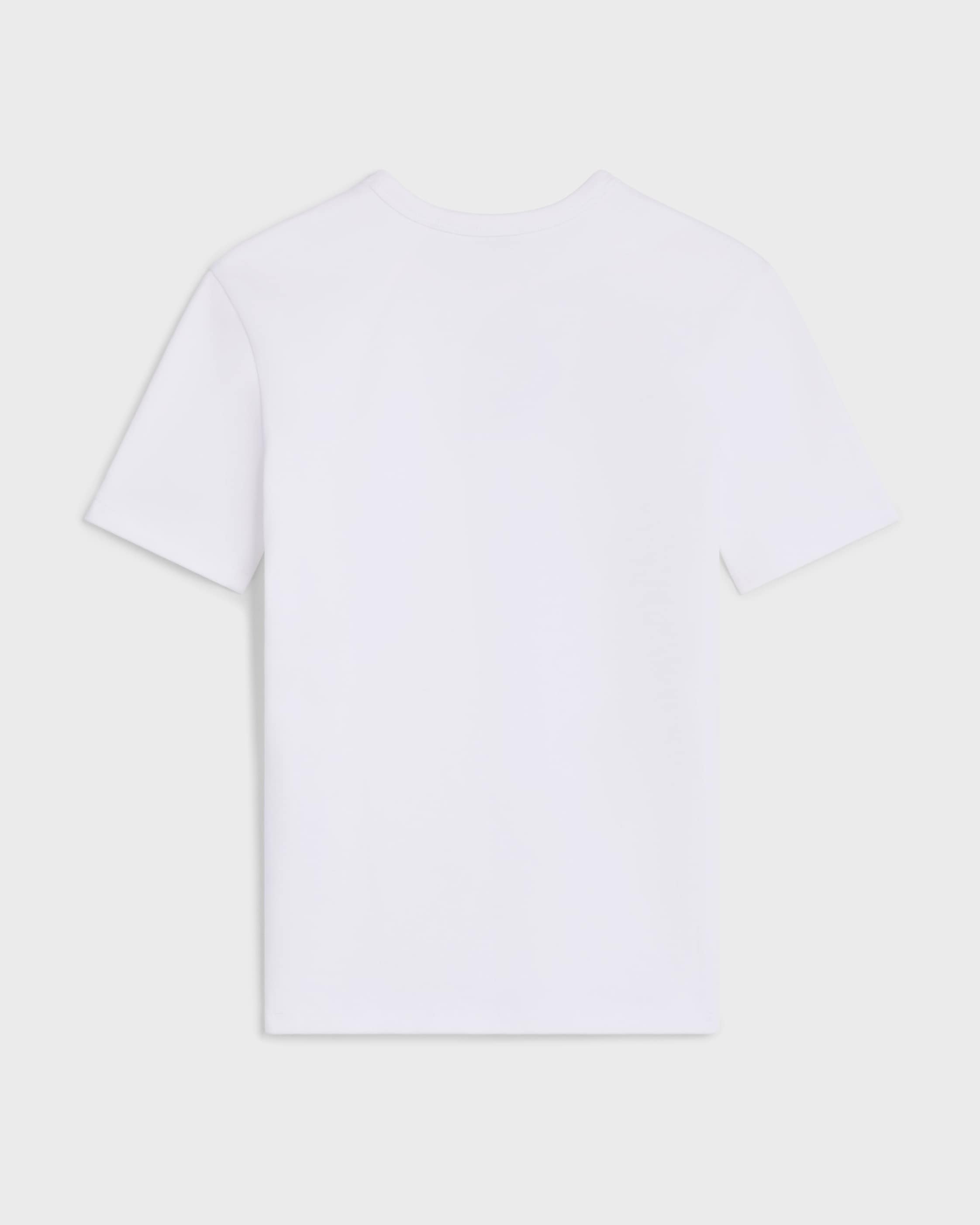 トリオンフ Tシャツ / リブ編みコットンジャージー - オフホワイト