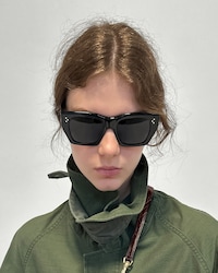 Cat Eye S342 sunglasses in Acetate - BLACK -  - 2 | CELINE