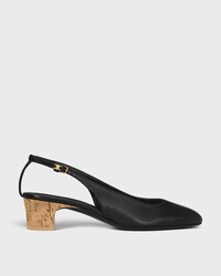 ZAPATO DE SALÓN NEO CITY DE PIEL DE CABRA - NEGRO -  - 1 | CELINE