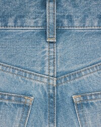 KITTY JEANS IN PISMO WASH DENIM - PISMO WASH -  - 2 | CELINE