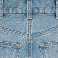 KITTY JEANS IN PISMO WASH DENIM - PISMO WASH -  - 2 | CELINE