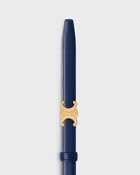 CORREA REVERSIBLE DE 18 MM DE PIEL TAURILLON -  -  - 2 | CELINE
