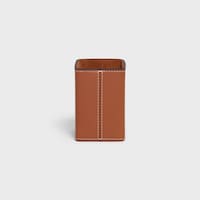 Perfume Holder 100ml in Calfksin - TAN - FRAGRANCES - 2 | CELINE