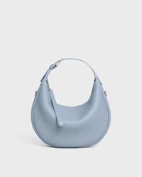 Sac Celine Lulu Teen EN veau grainé - LIGHT DENIM - LULU - 1 | CELINE