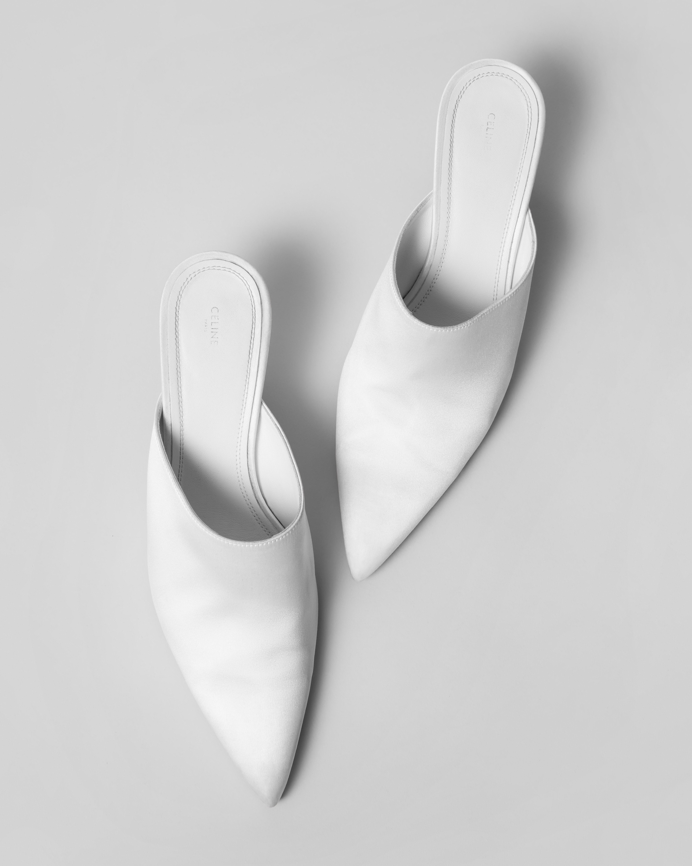 Celine SATIN MIDI MULE | Thumbnail 6 Celine SATIN MIDI MULE | Thumbnail 6