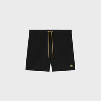 swimsuit shorts IN nylon - BLACK -  - 1 | CELINE