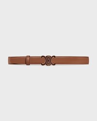 CORREA REVERSIBLE DE 25 MM DE PIEL TAURILLON -  -  - 2 | CELINE