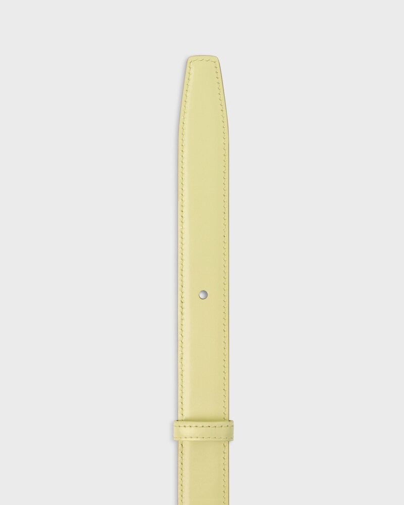 Wendbarer Riemen 25 MM AUS TAURILLON -  -  - 1 | CELINE