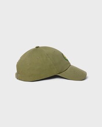 richelieu cap IN light cotton twill - UNIFORM KAKI -  - 2 | CELINE