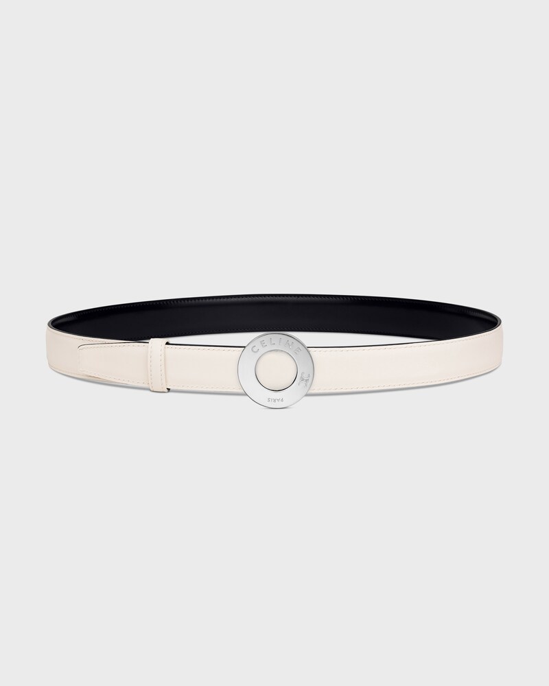 lanière de ceinture réversible 25MM TAURILLON -  -  - 1 | CELINE
