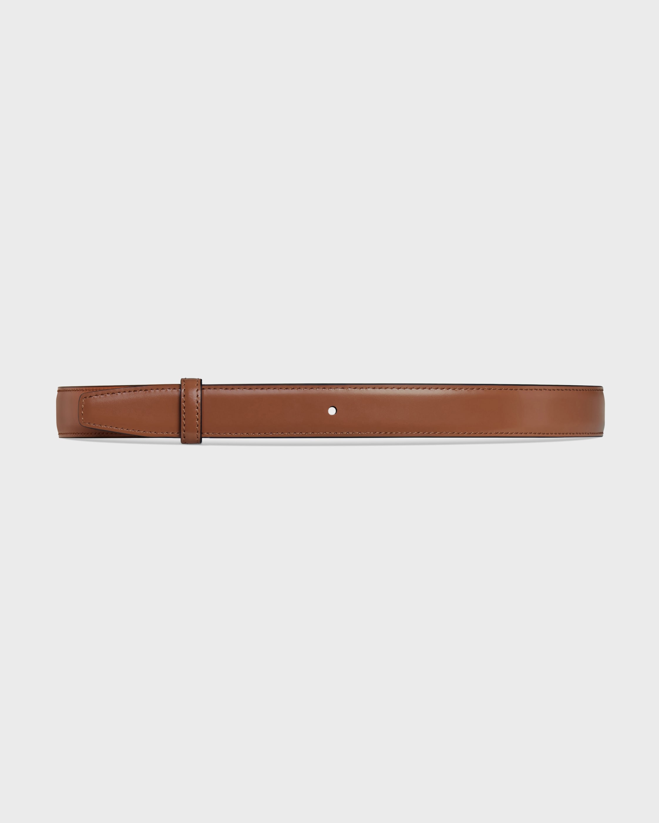 リバーシブルストラップ 25mm / トリヨン - タン / ライス | CELINE