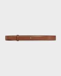 CORREA REVERSIBLE DE 25 MM DE PIEL TAURILLON - TOSTADO / ARROZ -  - 2 | CELINE