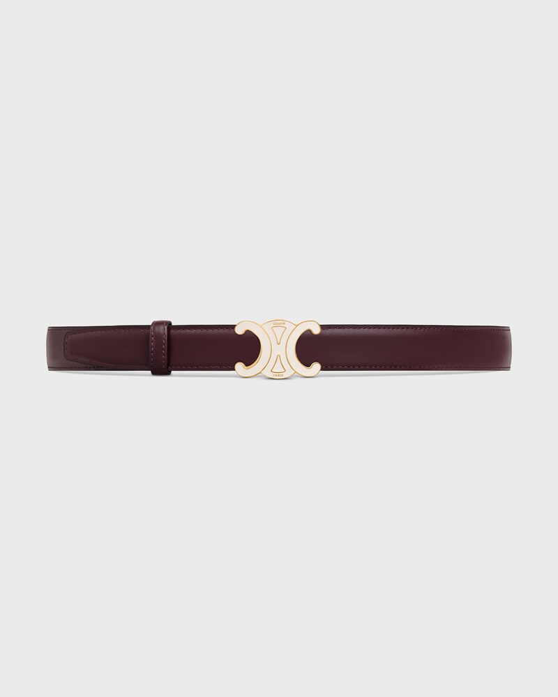 Boucle Triomphe 25MM LAITON AVEC &eacute;MAIL -  -  - 1 | CELINE