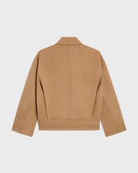 jacket IN cotton wool gabardine - CAMEL -  - 2 | CELINE