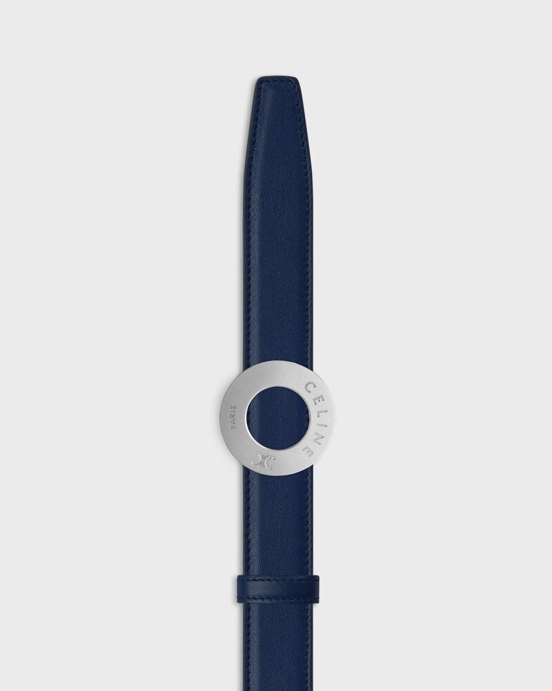 Reversible Strap 25MM IN Smooth and Grained Calfskin -  -  - 1 | CELINE