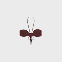 top balconette EM malha mate - PRUNE -  - 2 | CELINE