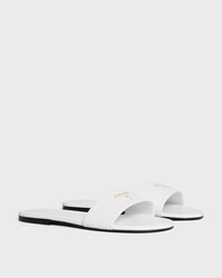 COAST MULE IN LAMBSKIN - Ultra White -  - 2 | CELINE