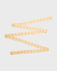 ribbon IN SILK TWILL - VANILLE/JAUNE -  - 2 | CELINE
