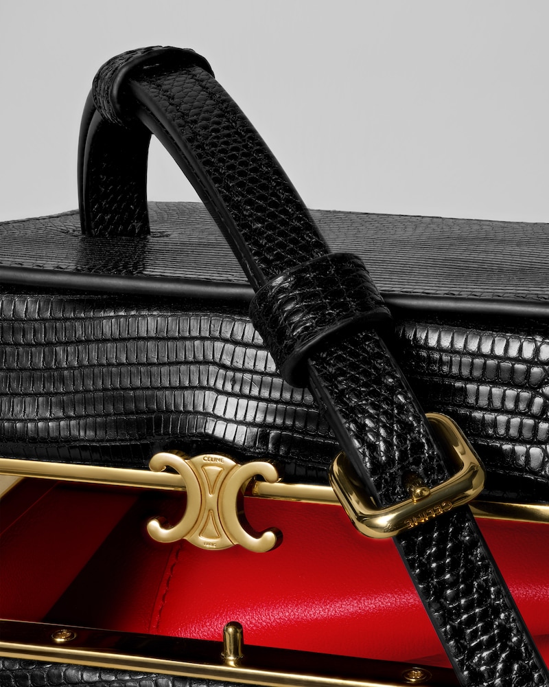 CUBE IN lizard - BLACK - NEW - 1 | CELINE