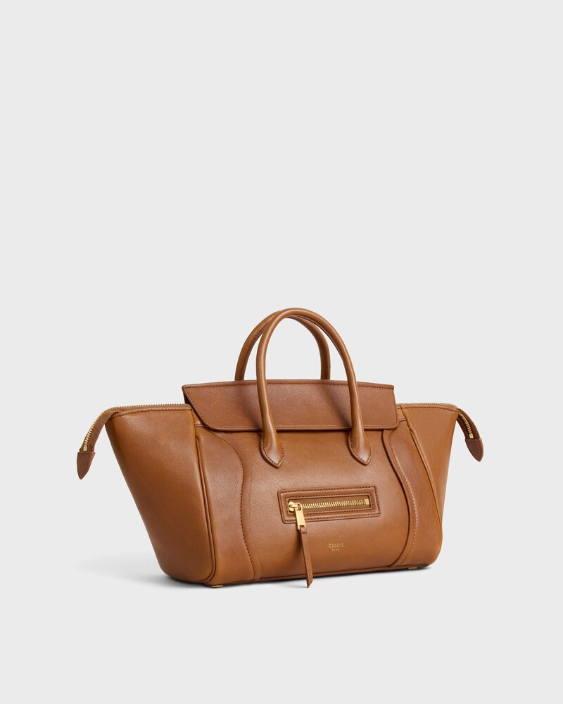 LUGGAGE小号手袋 - 浅棕黄色 - LUGGAGE - 1 | CELINE