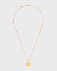 チャンキー トリオンフ ネックレス / ゴールドフィニッシュ ブラス - ゴールド - イベントセレクション - 1 | CELINE