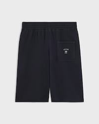 shorts IN cotton fleece - BLACK / OPTIC WHITE -  - 2 | CELINE