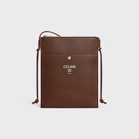 테이크 어웨이 샤프 파우치 - 부드러운 램스킨 - 초콜릿 - 크로스백 - 1 | CELINE