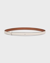 Reversible Strap 18MM IN TAURILLON - TAN / RICE -  - 2 | CELINE