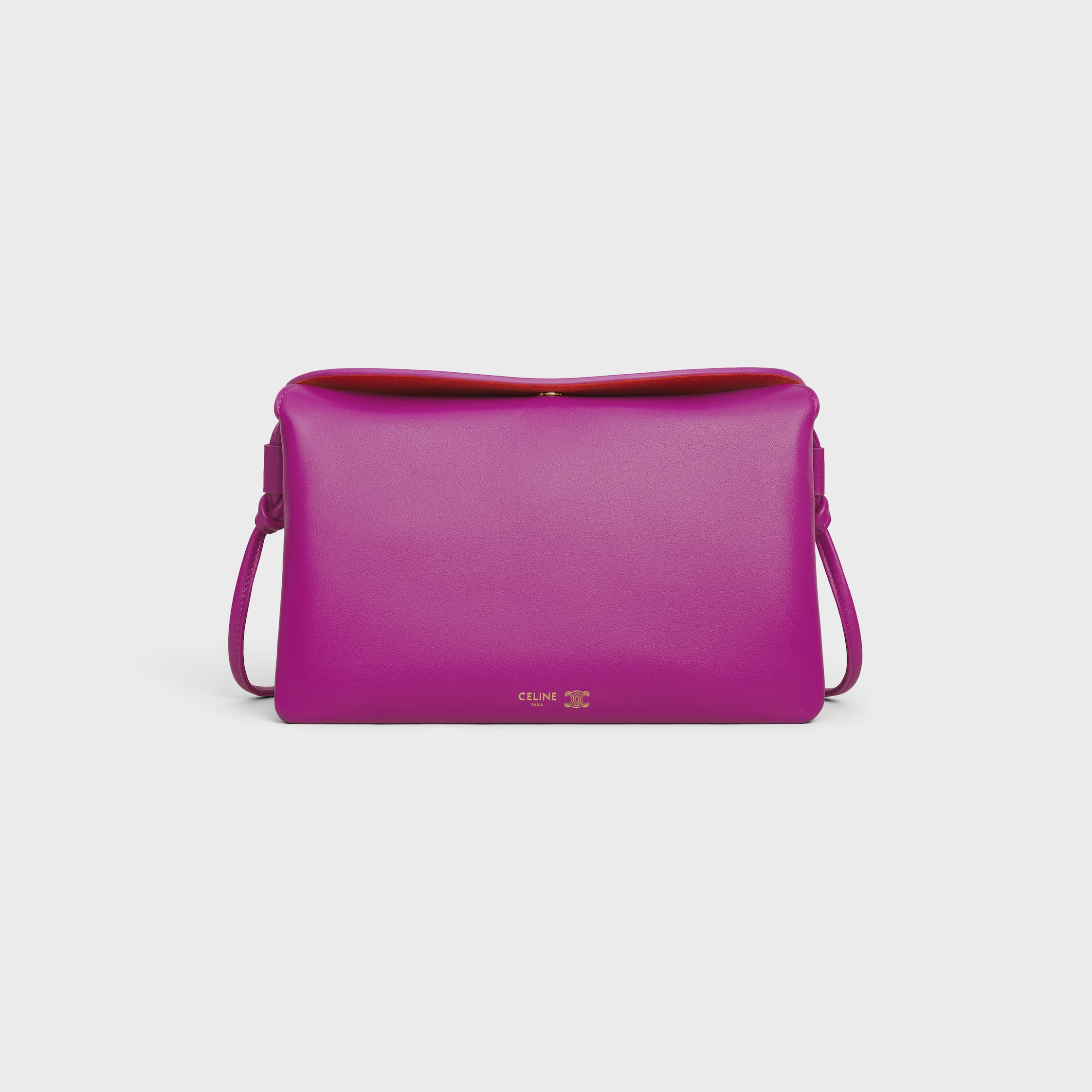 CELINE TRIO FLAP IN Smooth Lambskin