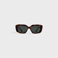 Triomphe 04 sunglasses in Acetate - DARK HAVANA -  - 1 | CELINE