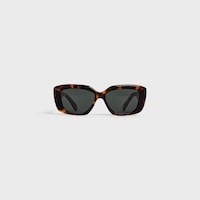 Triomphe 04 sunglasses in Acetate - DARK HAVANA -  - 1 | CELINE