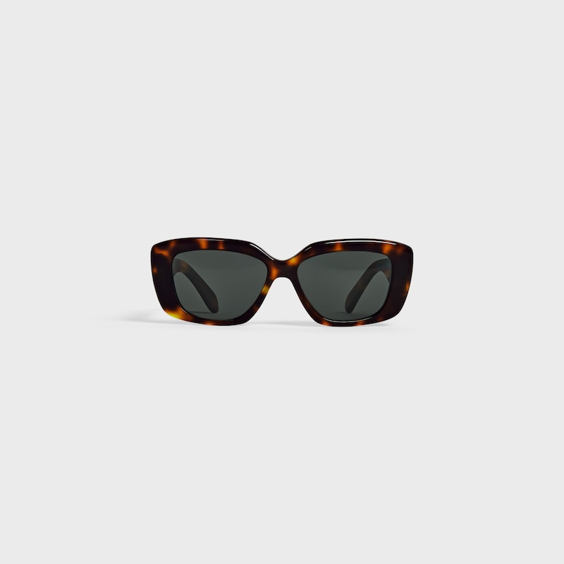 Triomphe 04 sunglasses in Acetate - DARK HAVANA -  - 1 | CELINE
