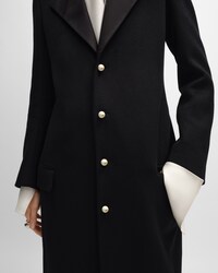 タックスコート / カシミア - ブラック -  - 2 | CELINE
