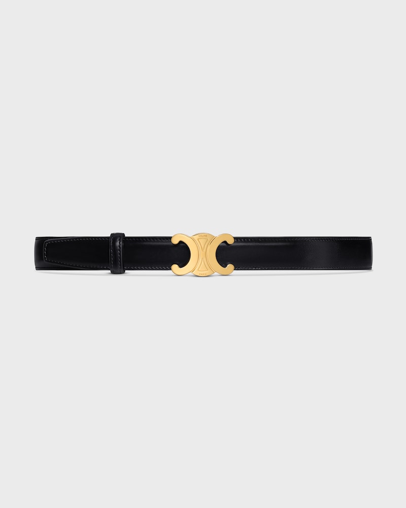 Reversible Strap 25MM IN TAURILLON AND NATURAL CALFSKIN -  -  - 1 | CELINE