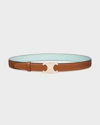 Wendbarer Riemen 25 mm AUS TAURILLON -  -  - 2 | CELINE