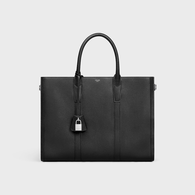 CABAS MALAQUAIS中号手袋 - 黑色 - 個性甄選 - 1 | CELINE