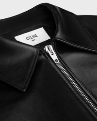 teddy jacket IN calfskin - BLACK -  - 2 | CELINE
