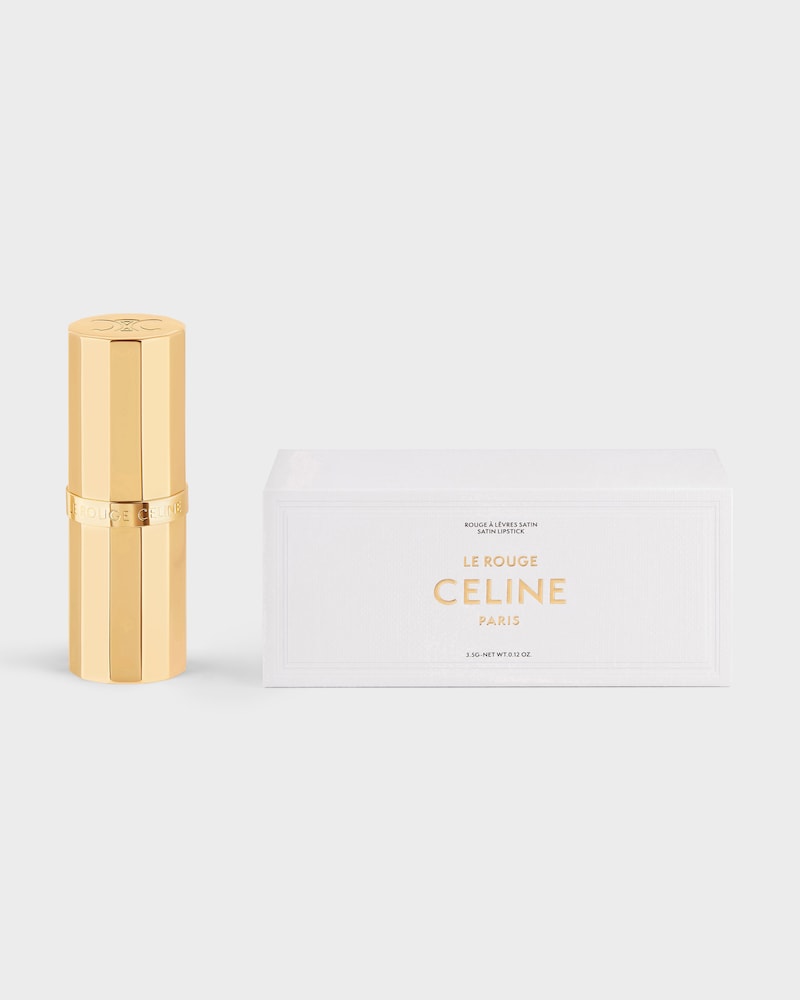 LE ROUGE CELINE SATIN LIPSTICK - 03 ROSE PALACE - 03 ROSE PALACE - LIPSTICKS - 1 | CELINE